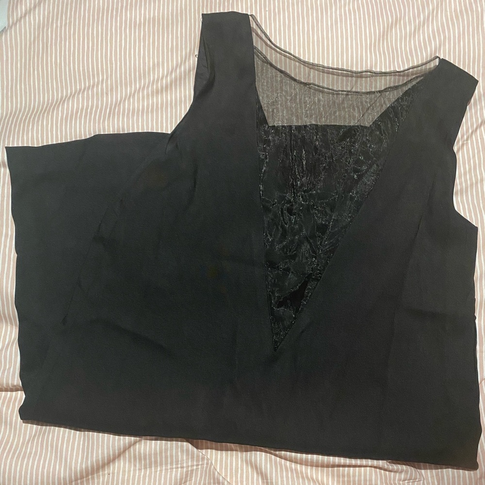 Black dress